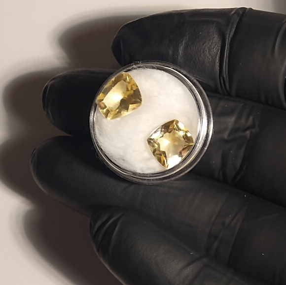 Fancy Cut Natural High Grade Citrine Gemstones - Picture 3 of 6